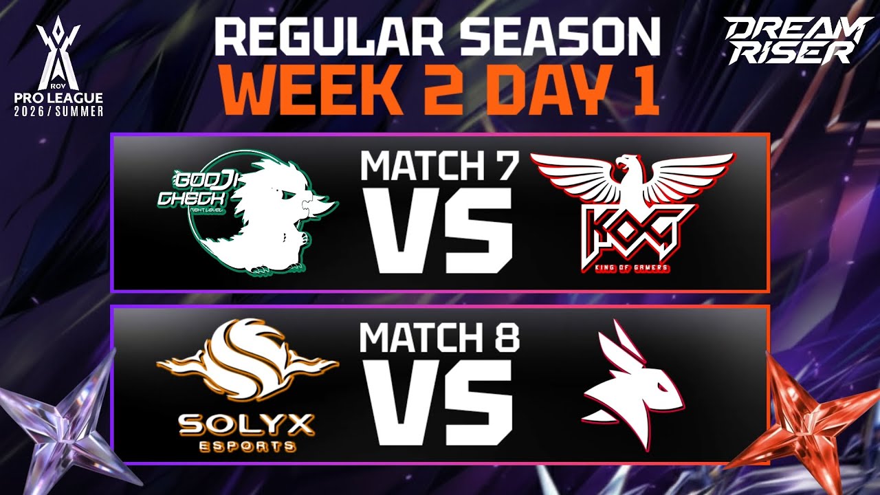[HIGHLIGHT] RPL 2026 Summer : RS Week 2 Day 1