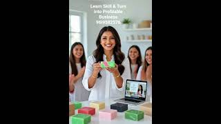 Learn Cosmetics, Soaps ,Shampoos Making Goverment Certified #kavyascreation #soapmakingbusiness