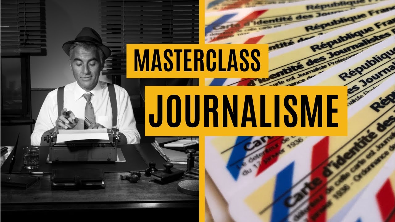 Écoles de journalisme VS Masterclass : comment devenir journaliste ...