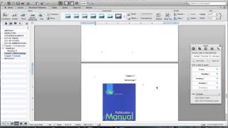 Microsoft Word dissertation template tutorial MAC