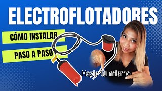 Cómo instalar flotadores electricos Paso a Paso // Tinacos