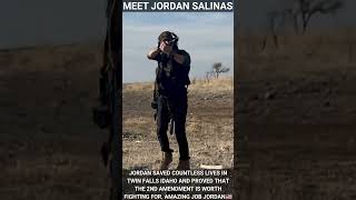 🚨TRUE PATRIOT - Jordan Salinas has been TRAINING his entire LIFE for this moment and he DELIVERED