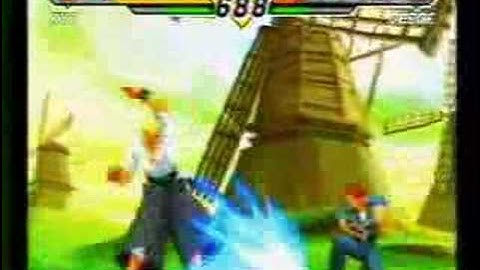 Capcom vs. SNK 2 CvS2 - Deshigitsune vs. Dari