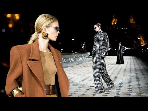 Saint Laurent мода