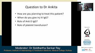 Part 4 - Panel Discussion - Dr Siddhartha Sankar Ray, Kolkata