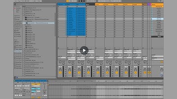 Why you should create an Ableton Live template