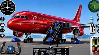 Flight Airplane City Pilot Simulator - Boeing Emergency Landing Goes Wrong 🚨✈️ (Android Gameplay screenshot 3