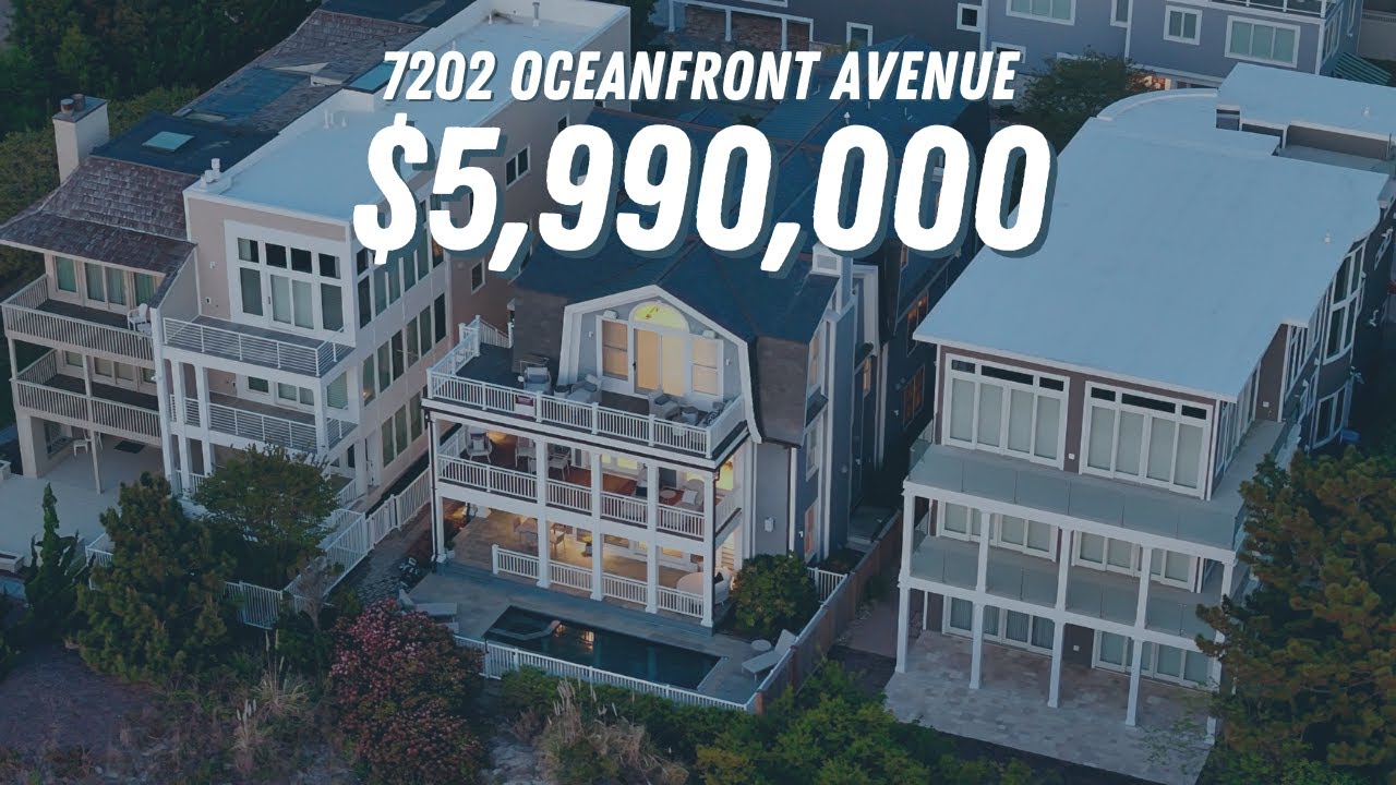 Luxury Oceanfront home in Virginia Beach - YouTube