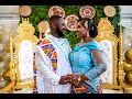 Hollywood Cinematic Ghanaian Traditional Wedding