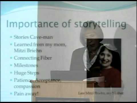 Karen Simmons: The Importance of StoryTelling