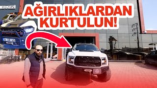 FORD F150 DÖNÜŞÜMÜNDE ÖZEL YENİLİKLER!