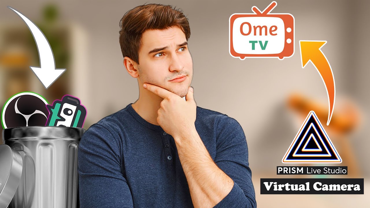 How to Use PRISM Live Studio for Ome TV Best Virtual Camera for Ome