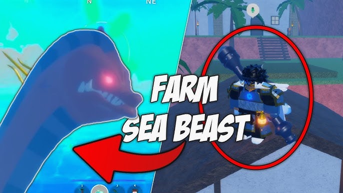 Sea Beasts Are Amazing in Grand Piece Online 