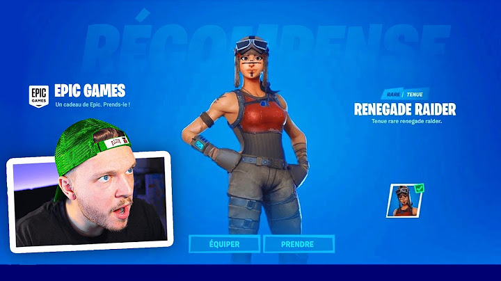 j'ai Reçu la RENEGADE RAIDER !