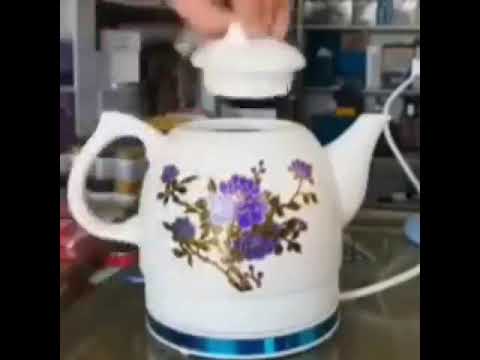 قوري كهربائي تتغير اللوانه بتغير درجة الحرارة