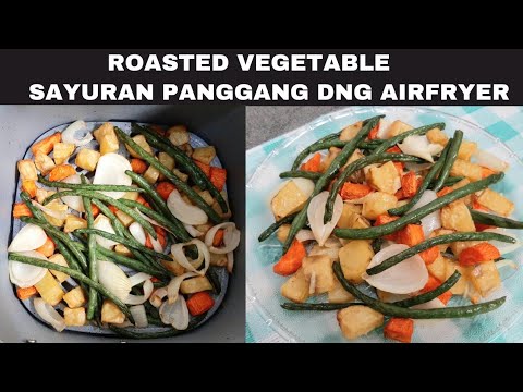 Video: Cara Memasak Sayuran Dalam Airfryer