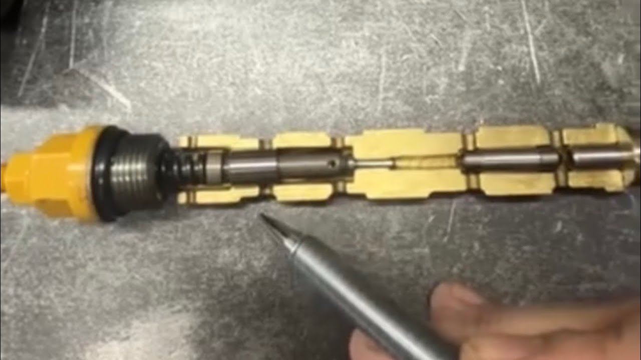 A4VG PRESSURE CUT-OFF. Ü - YouTube