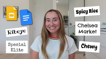 How to Add Google Fonts to Docs and Slides | Favorite Google Fonts | Teacher Tech Tip