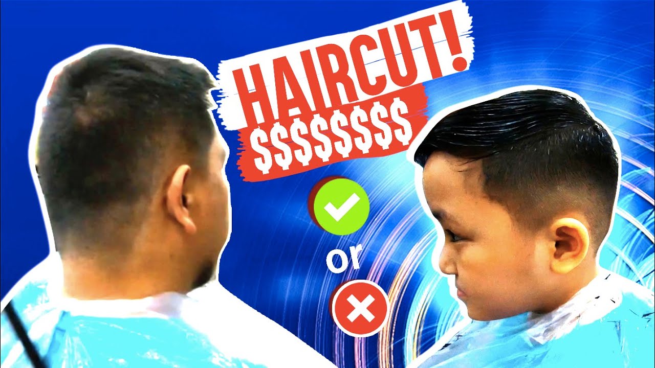 Haircut Cost in Dubai YouTube