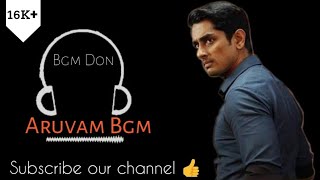 Aruvam Full Bgm | Background Music