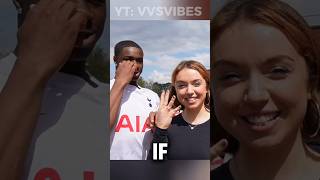 IRISH SPURS Fan gives Reporter THE TIP! 😜