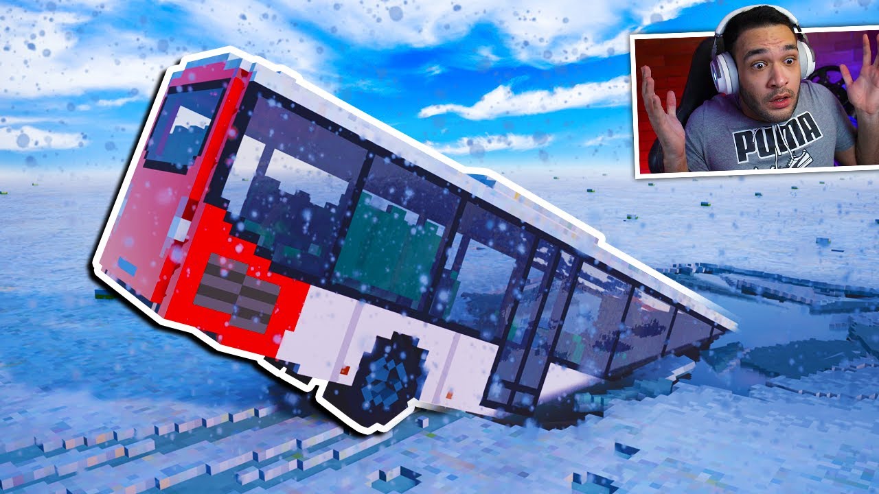 VEÍCULOS vs LAGO CONGELADO no TEARDOWN MODS!