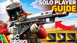 THE BEST POSSIBLE START AS SOLO PLAYER! Arc Raiders Solo Guide (NEW META)