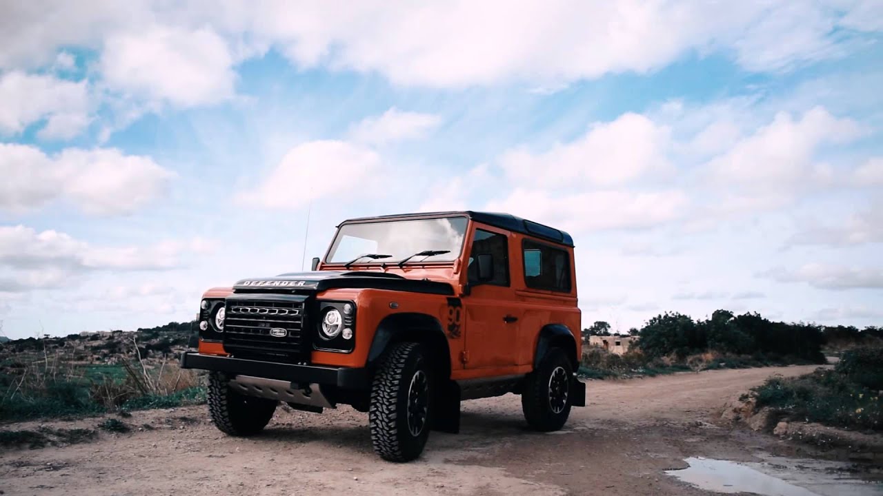 Overdrive 007 The Land Rover Defender Adventure YouTube