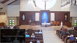 Saturday 5:00 p.m. Vigil Mass
