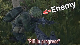 When Squad Gameplay Becomes Combat Footage