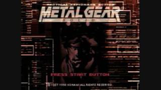 10 Minutes of Video Game Music - Cavern from Metal Gear Solid