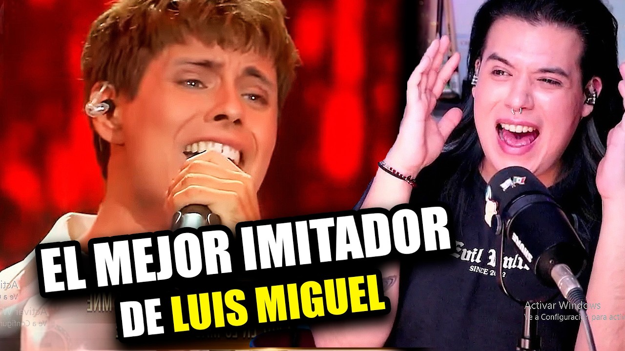 BRAY ON y la Actuación que CONQUISTÓ a Todo Chile en el Show de Imitadores   Vocal Coach  Ema Arias