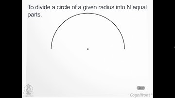 Module-6-To Divide Circle in Equal Parts Engineering Drawing N. D. Bhatt