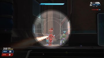 Splitgate: No Scope Headshots