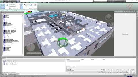 VC: Autodesk Navisworks: 6.02. Plane position