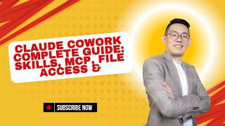 Claude Cowork Complete Guide: Skills, MCP, File Access & Code Execution (Step-by-Step 2026)