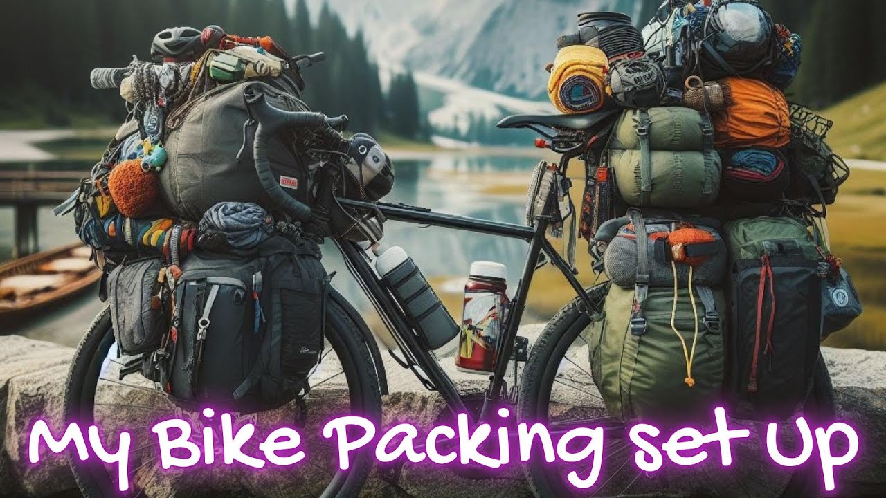 decathlon bike packing