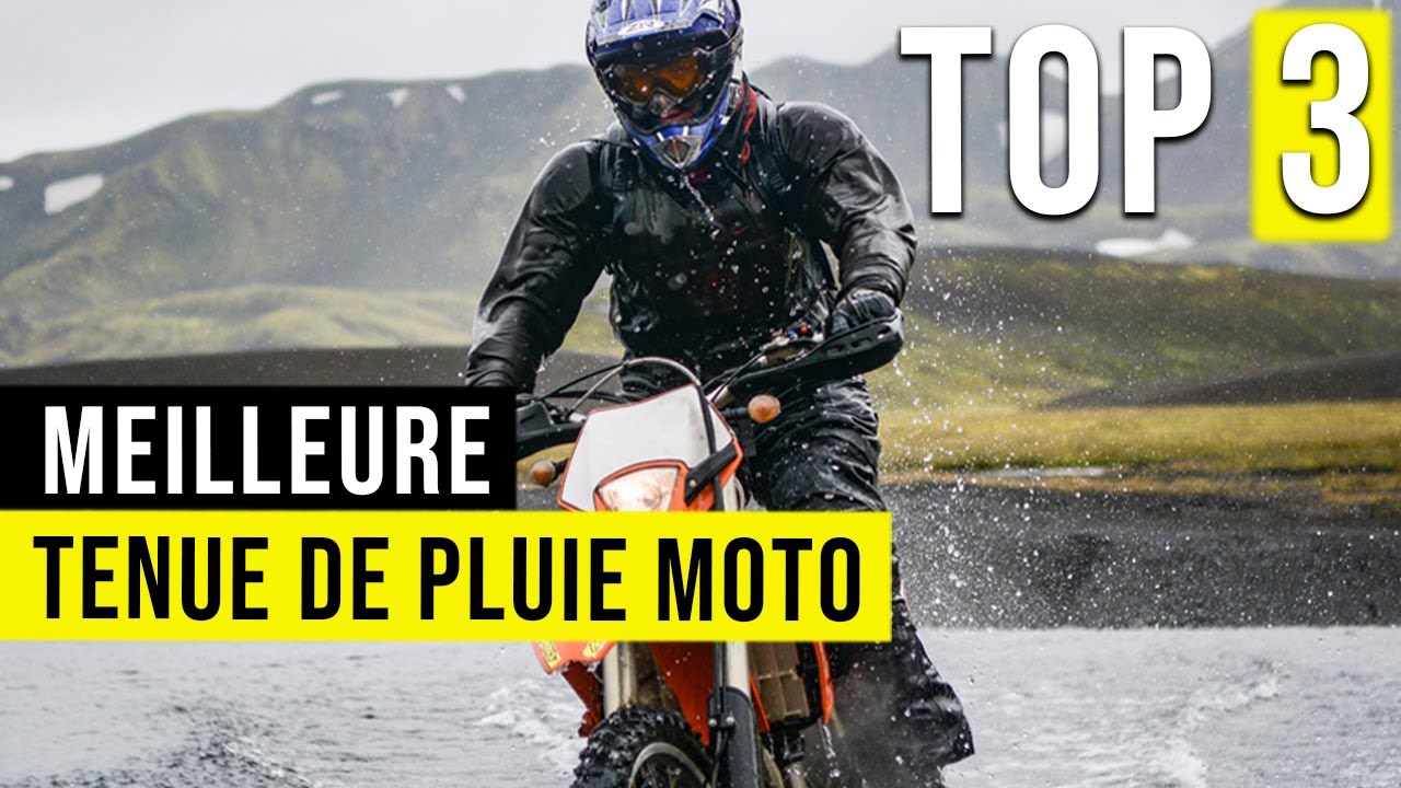 TOP 3 : Meilleure Tenue de Pluie Moto, Comparatif