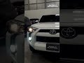 Toyota 4runner 2015 4x4 3 filas blindaje nivel 3 plus