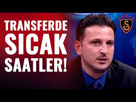 SON DAKİKA | Emre Kaplan Canlı Yayında Galatasaray'ın Transferini Açıkladı!