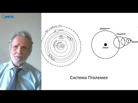 Лекция в МФТИ №17. Коперник, Бруно, Галилей