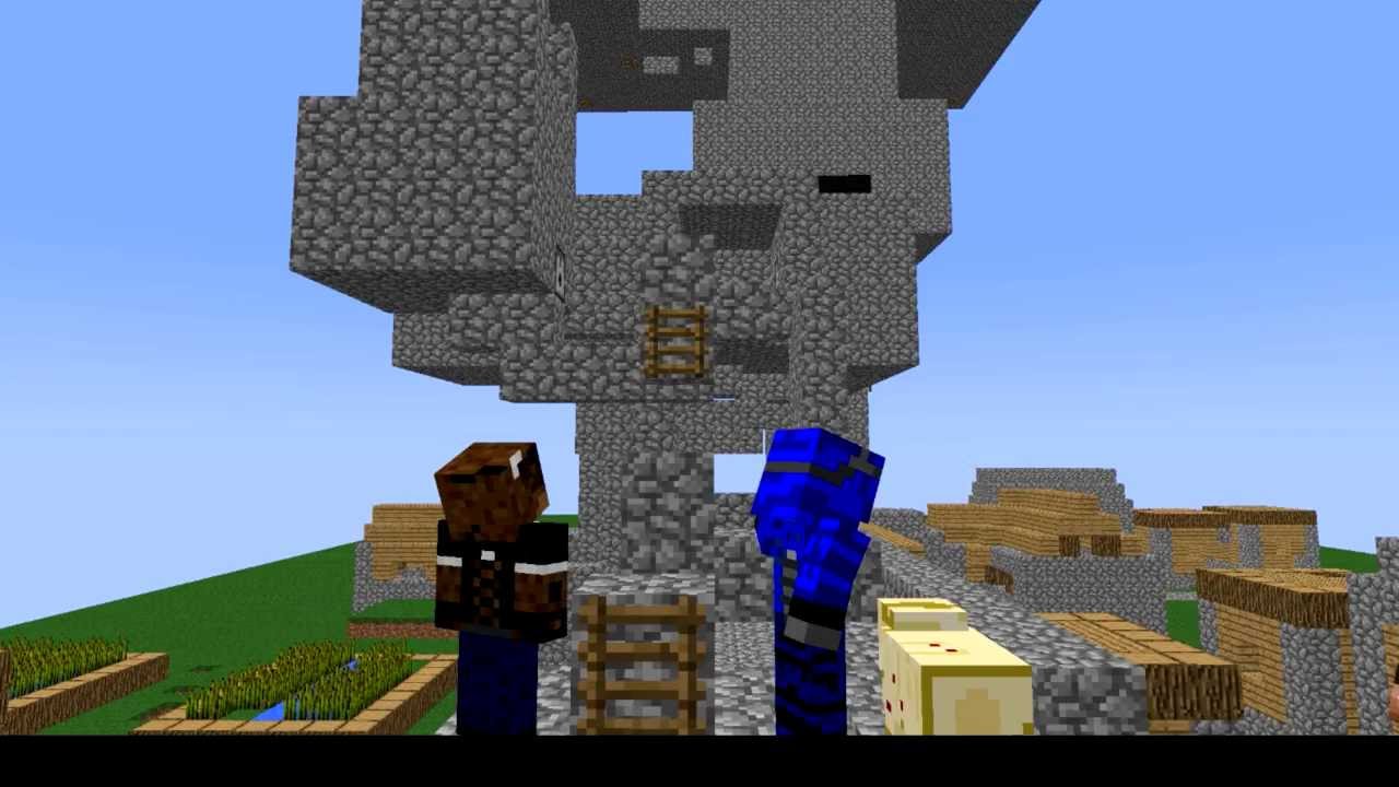 The parkour runners-a minecraft animation - YouTube