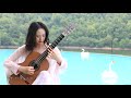 Swan and maiden  played by tang zhiyun composed by xia weinan