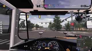 RobloxSchool bus game. screenshot 2