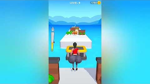 Twerk Race 3D - All Levels Gameplay Walkthrough Android, ios (Levels 7-8)