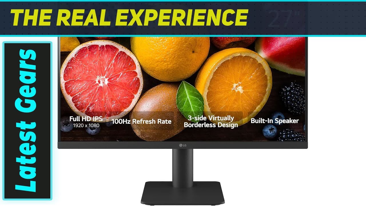 LG 27MS550-B: The Best Budget 27