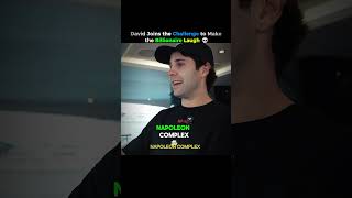 David Joins the Challenge to Make the Billionaire Laugh 💀 @early
