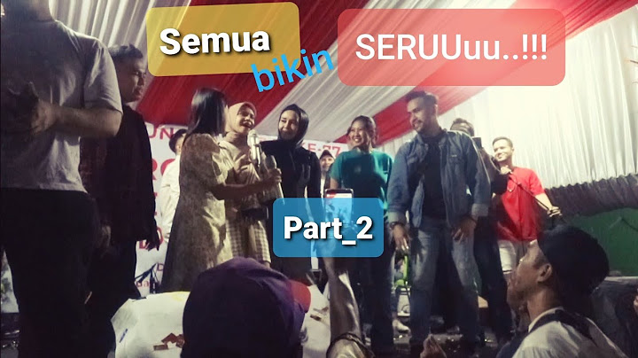 Konser HUT Iyeth Bustami - Erie Suzan - Nassar - Fild4n - Beniqno - Saipul - G4UL - R.Likoer