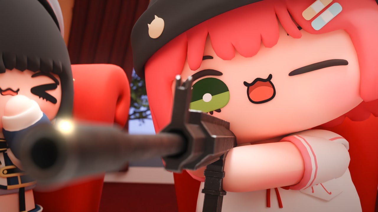 これさえあれば、どんな獲物も確実だ。【切り抜き/ホロライブ】