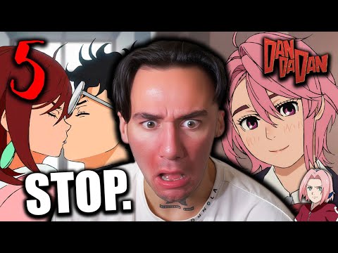 WHO TF IS THIS B****!? DAN DA DAN - Episode 5 (REACTION)